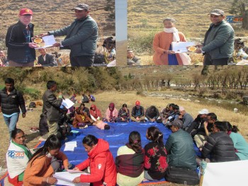 युएमएन रुकुम पूर्वद्वारा साझेदारी संस्थासँग समीक्षा